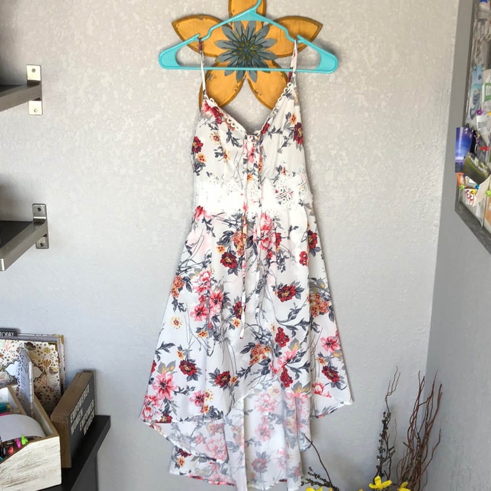 Floral Lace Dress